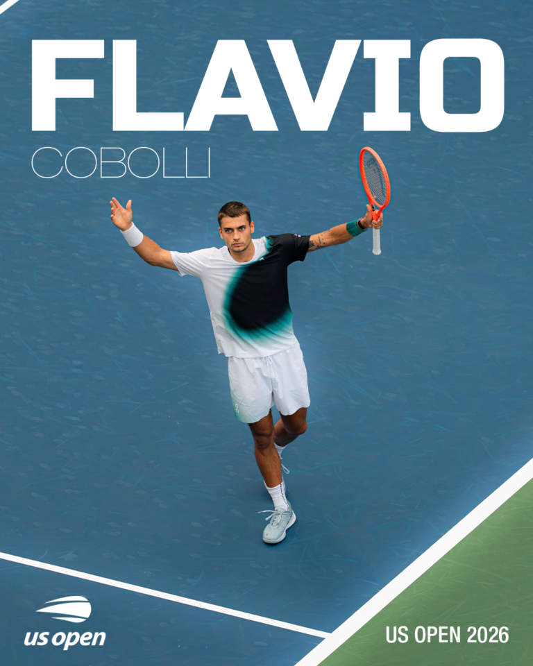 Flavio Cobolli In Us Open 2026