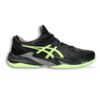 Asics รองเท้าเทนนิสผู้ชาย Men's Court FF 3 | Black/Neon Lightning ( 1041A370-003 )