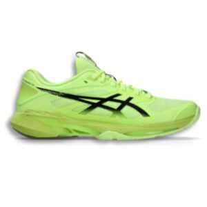 Asics รองเท้าเทนนิสผู้ชาย Solution Speed FF 4 | Neon Lightning/Black ( 1041A532-750 )