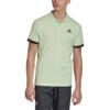 Adidas เสื้อเทนนิสผู้ชาย New York Polo | Glow Green/Carbon ( EI8969 ) - Image 3