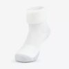 Thorlo ถุงเท้าเทนนิสแบบสั้น Tennis Maximum Cushion Cuff Top | White ( TC11004 ) - Image 2