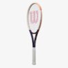 Wilson ไม้เทนนิส Roland Garros Triumph Tennis Racket G2 , G3 | Cream/Navy Blue ( WR168710U ) - Image 2