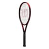 Wilson ไม้เทนนิส Clash Team 103 V3 Tennis Racket G2 , G3 | Black/Red ( WR180710U ) - Image 3