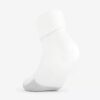 Thorlo ถุงเท้าเทนนิสแบบสั้น Tennis Maximum Cushion Cuff Top | White ( TC11004 ) - Image 3