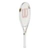 Wilson ไม้เทนนิส Hyper Hammer 5.3 Tennis Racket G2 , G3 | White ( WR154311U ) - Image 3