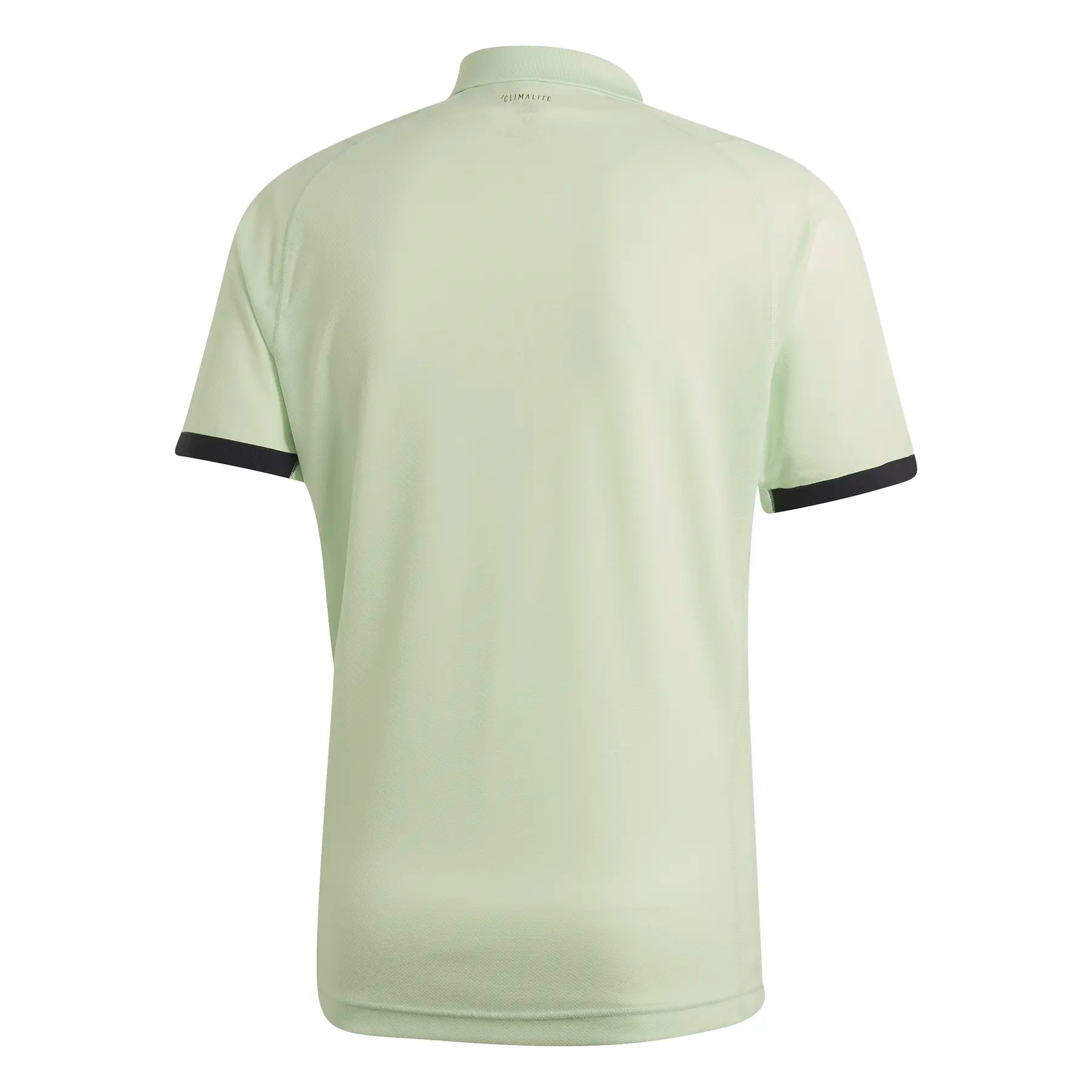 Adidas เสื้อเทนนิสผู้ชาย New York Polo | Glow Green/Carbon ( EI8969 ) - Image 2