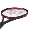 Wilson ไม้เทนนิส Clash Team 103 V3 Tennis Racket G2 , G3 | Black/Red ( WR180710U ) - Image 6