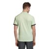 Adidas เสื้อเทนนิสผู้ชาย New York Polo | Glow Green/Carbon ( EI8969 ) - Image 5