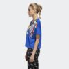 Adidas เสื้อครอปผู้หญิง Women x FARM Rio Tee | Royal Blue/White ( GD9018 ) - Image 7