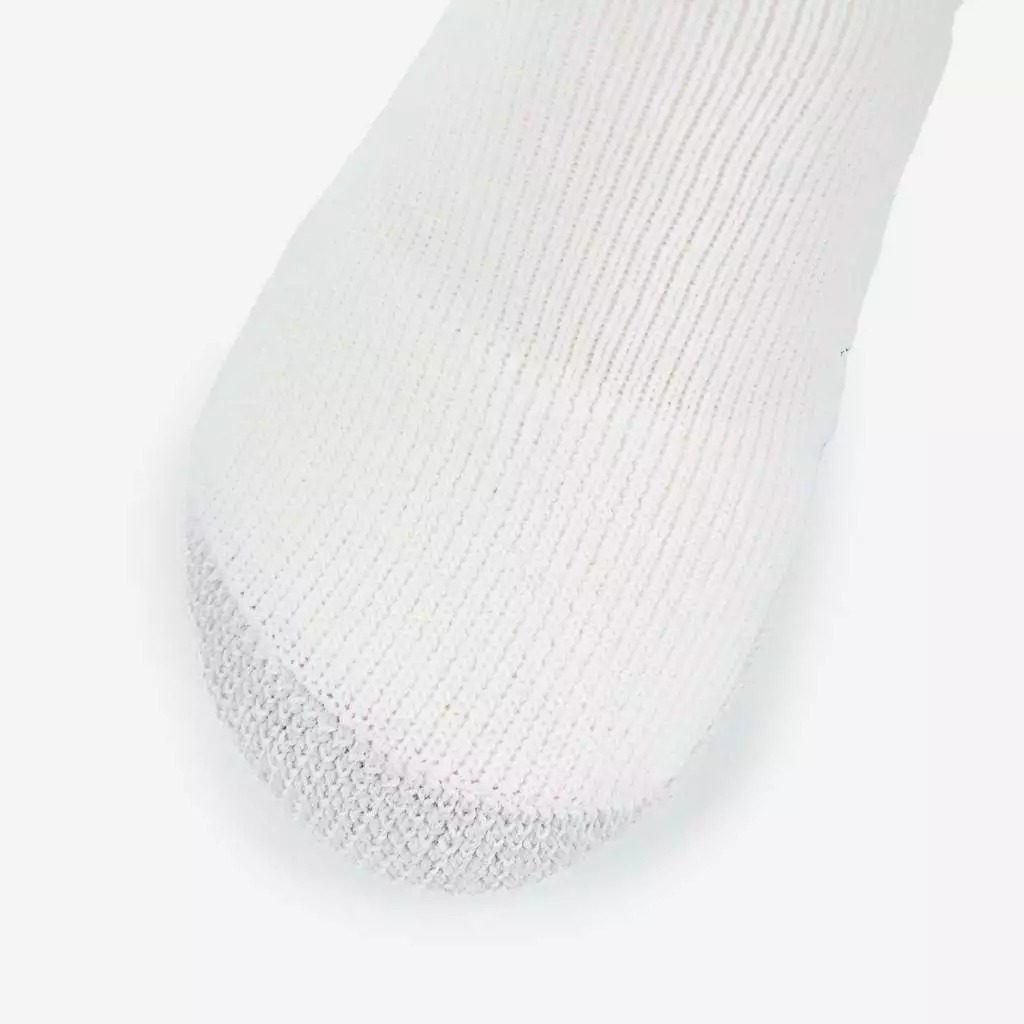 Thorlo ถุงเท้าเทนนิสแบบสั้น Tennis Maximum Cushion Cuff Top | White ( TC11004 ) - Image 5