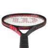 Wilson ไม้เทนนิส Clash Team 103 V3 Tennis Racket G2 , G3 | Black/Red ( WR180710U ) - Image 5