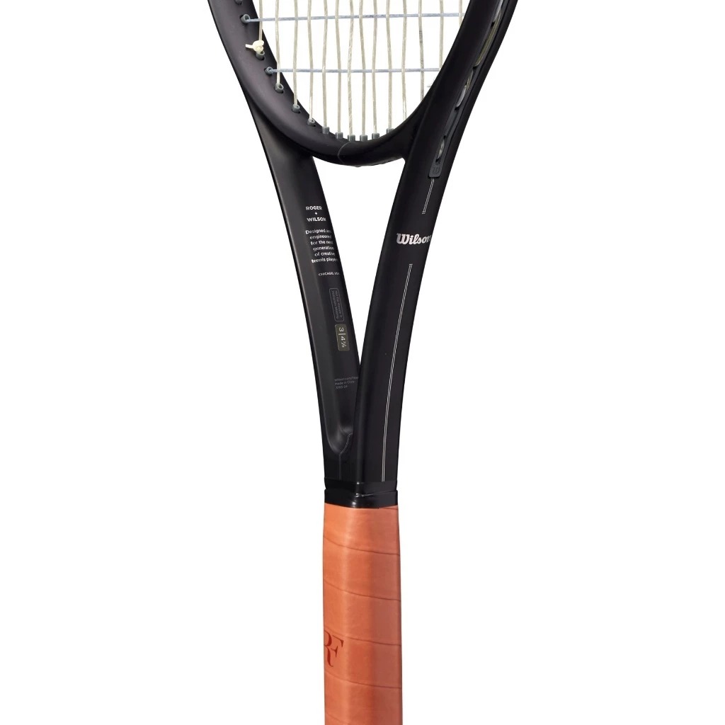 Wilson ไม้เทนนิส RF 01 Future Lite Tennis Racket G1 | Black ( WR175711U1 ) - Image 4