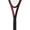 Wilson ไม้เทนนิส Clash Team 103 V3 Tennis Racket G2 , G3 | Black/Red ( WR180710U ) - Image 4