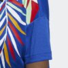 Adidas เสื้อครอปผู้หญิง Women x FARM Rio Tee | Royal Blue/White ( GD9018 ) - Image 6