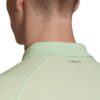 Adidas เสื้อเทนนิสผู้ชาย New York Polo | Glow Green/Carbon ( EI8969 ) - Image 6