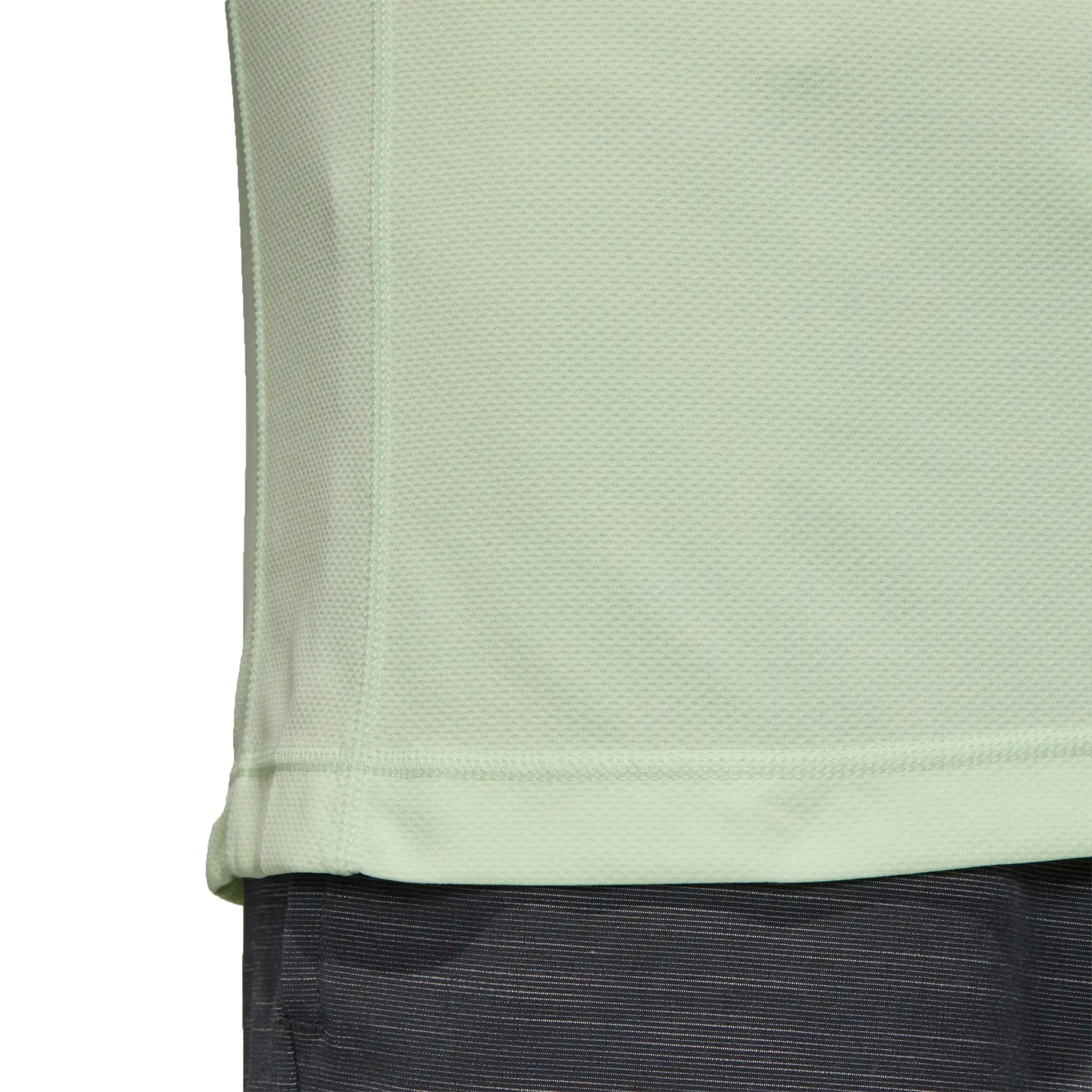 Adidas เสื้อเทนนิสผู้ชาย New York Polo | Glow Green/Carbon ( EI8969 ) - Image 9