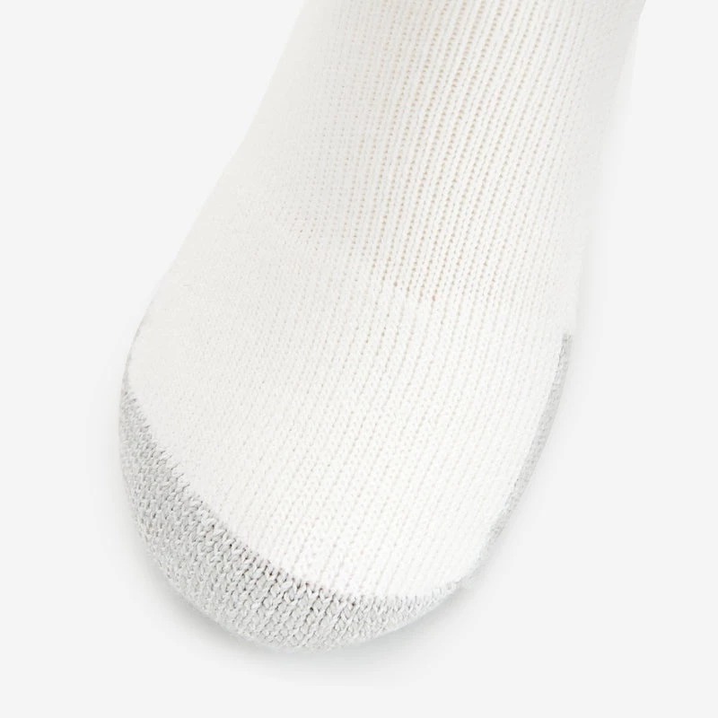 Thorlo ถุงเท้าเทนนิสแบบข้อตัด Tennis Maximum Cushion Low Cut | White ( TMM9004 ) - Image 4