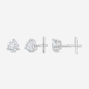 Baqless ต่างหู Honesty Earrings | Rhodium ( 93502J921Z-RH-CO )
