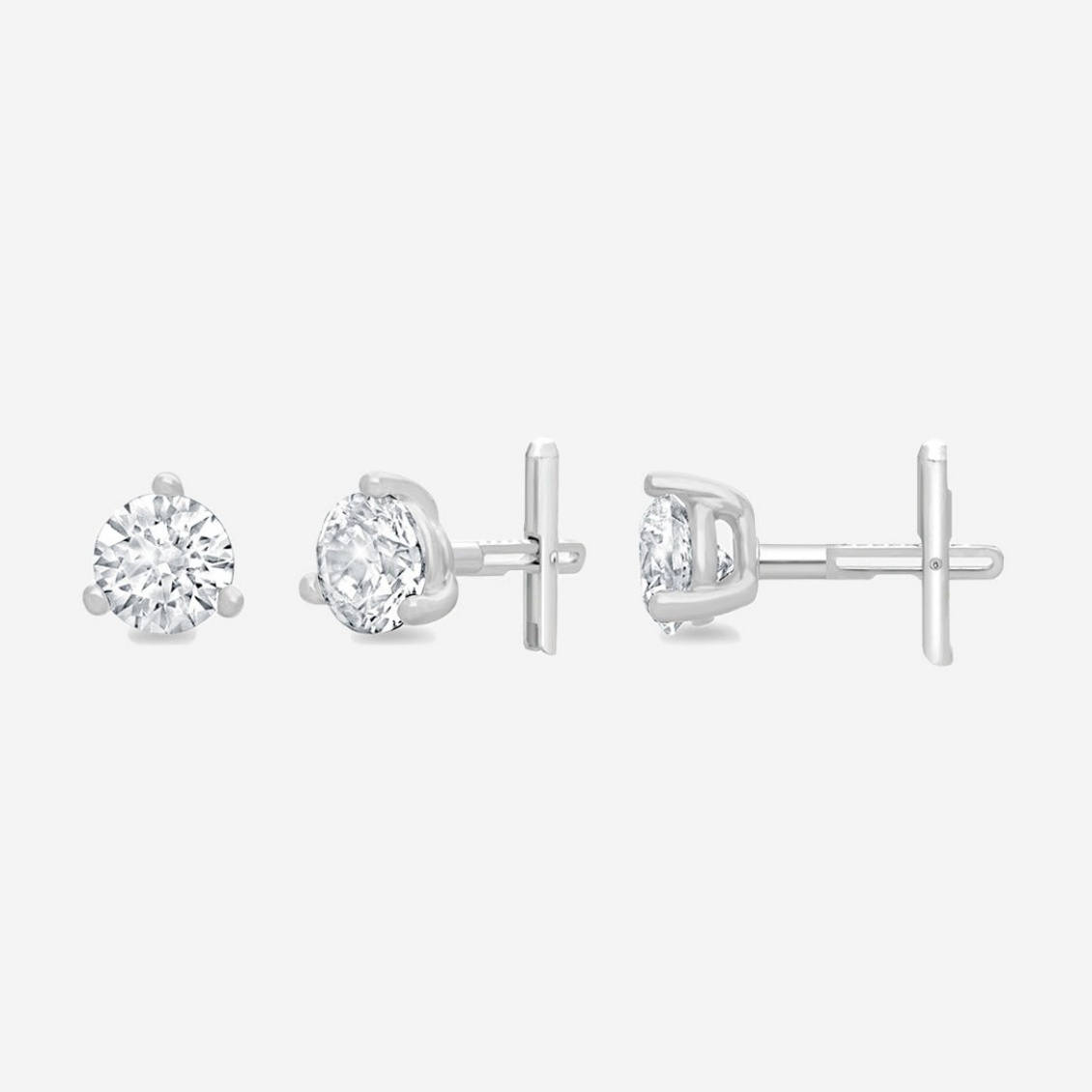 Baqless ต่างหู Honesty Earrings | Rhodium ( 93502J921Z-RH-CO )