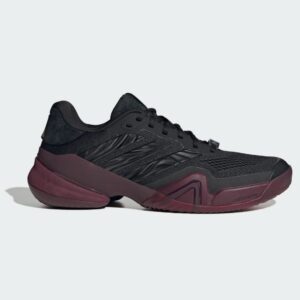 Adidas รองเท้าเทนนิสผู้ชาย Barricade 14 Tennis Shoes | Core Black / Core Black / Maroon ( KK4411 )