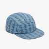 Lacoste หมวกแก๊ป Printed Twill Jockey Cap | Blue ( RK0763-10-HGI )