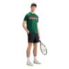 ellesse กางเกงเทนนิสผู้ชาย Men's Tennis Short 6" Short | Nero Black ( M26007-010 ) - Image 2