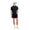 ellesse เสื้อเทนนิสผู้ชาย Men's Sport Piqué Tennis Polo | Nero Black ( M26003-010 ) - Image 5
