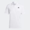 Adidas เสื้อเทนนิสผู้ชาย Club Tennis Polo Shirt | White ( HS3277 )
