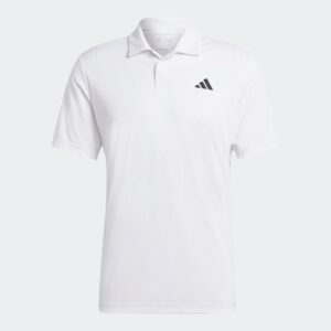 Adidas เสื้อเทนนิสผู้ชาย Club Tennis Polo Shirt | White ( HS3277 )