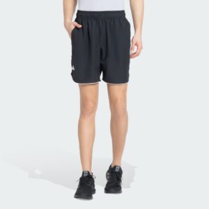 Adidas กางเกงเทนนิสผู้ชาย Black Club shorts | Black ( HS3266 )