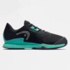 Head รองเท้าเทนนิสผู้ชาย Sprint Pro 3.5 | Black / Teal ( 273022 )