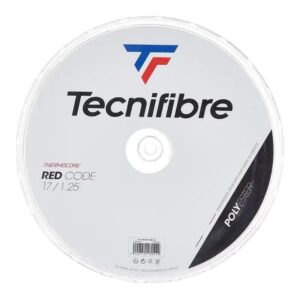Tecnifibre เอ็นไม้เทนนิสแบ่งขาย Red Code 17/1.25mm Tennis Strings Reel | Red ( 04RRE125XR )