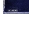 Lacoste ผ้าขนหนู Sport Towel | Navy ( GDZ062-00 ) - Image 2