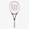Wilson ไม้เทนนิส Roland Garros Triumph Tennis Racket G2 , G3 | Cream/Navy Blue ( WR168710U )