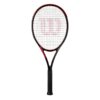 Wilson ไม้เทนนิส Clash Team 103 V3 Tennis Racket G2 , G3 | Black/Red ( WR180710U )