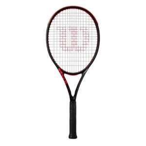 Wilson ไม้เทนนิส Clash Team 103 V3 Tennis Racket G2 , G3 | Black/Red ( WR180710U )