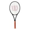 Wilson ไม้เทนนิส RF 01 Future Lite Tennis Racket G1 | Black ( WR175711U1 )