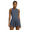 Wilson ชุดเดรสเทนนิสผู้หญิง Women's Laser Lace Dress | Dusk Blue (  WW00504531DBR )