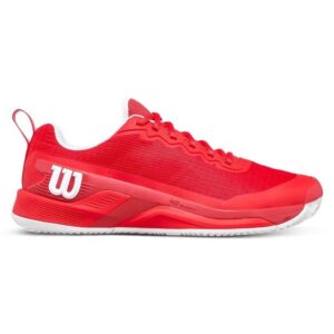 Wilson รองเท้าเทนนิสผู้ชาย Rush Pro 4.5 Clay | Infrared/Infrared/White ( WRS333670 )