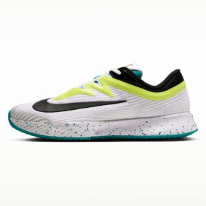 Nike รองเท้าเทนนิสผู้หญิง Zoom Vapor Pro 3 HC | White / Black-Volt-Energy ( FZ2158-125 )