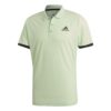Adidas เสื้อเทนนิสผู้ชาย New York Polo | Glow Green/Carbon ( EI8969 )
