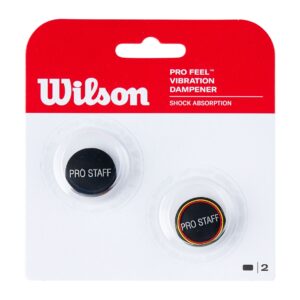 Wilson ยางกันสะเทือน Pro Feel Pro Staff Dampener x2 | Black/Red/White ( WR8407101001 )