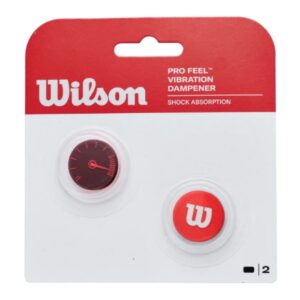 Wilson ยางกันสะเทือน Defyer Dampener x2 | Red/White ( WR8455101001 )