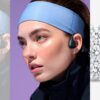 Baqless ต่างหู Honesty Triple Earrings | Rhodium ( 93502K293CZ-RH-CO ) - Image 2