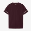 Lacoste เสื้อเทนนิสผู้ชาย Men's Tennis x Novak Djokovic On Court Polo Shirt | Brown / White ( DH6809-ZB5 ) - Image 2