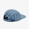 Lacoste หมวกแก๊ป Printed Twill Jockey Cap | Blue ( RK0763-10-HGI ) - Image 2