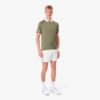 Lacoste กางเกงเทนนิสผู้ชาย Men's Tennis x Novak Djokovic Tennis Shorts | White ( GH0922-00-70V ) - Image 6