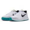Nike รองเท้าเทนนิสผู้หญิง Vapor Lite 3 HC | White / Black-Volt-Energy ( FZ2156-125 ) - Image 2