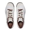 Nike รองเท้าเทนนิสผู้ชาย Zoom Vapor 12 HC | Pale Ivory / Cacao Wow / Muslin / University Red ( JJ2180-100 ) - Image 11