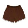 Nike กางเกงเทนนิสผู้ชาย Men's Travis Scott x Nike CJ NikeCourt Dri-FIT Slam Shorts | Brown /White ( NK7CTN14 ) - Image 2